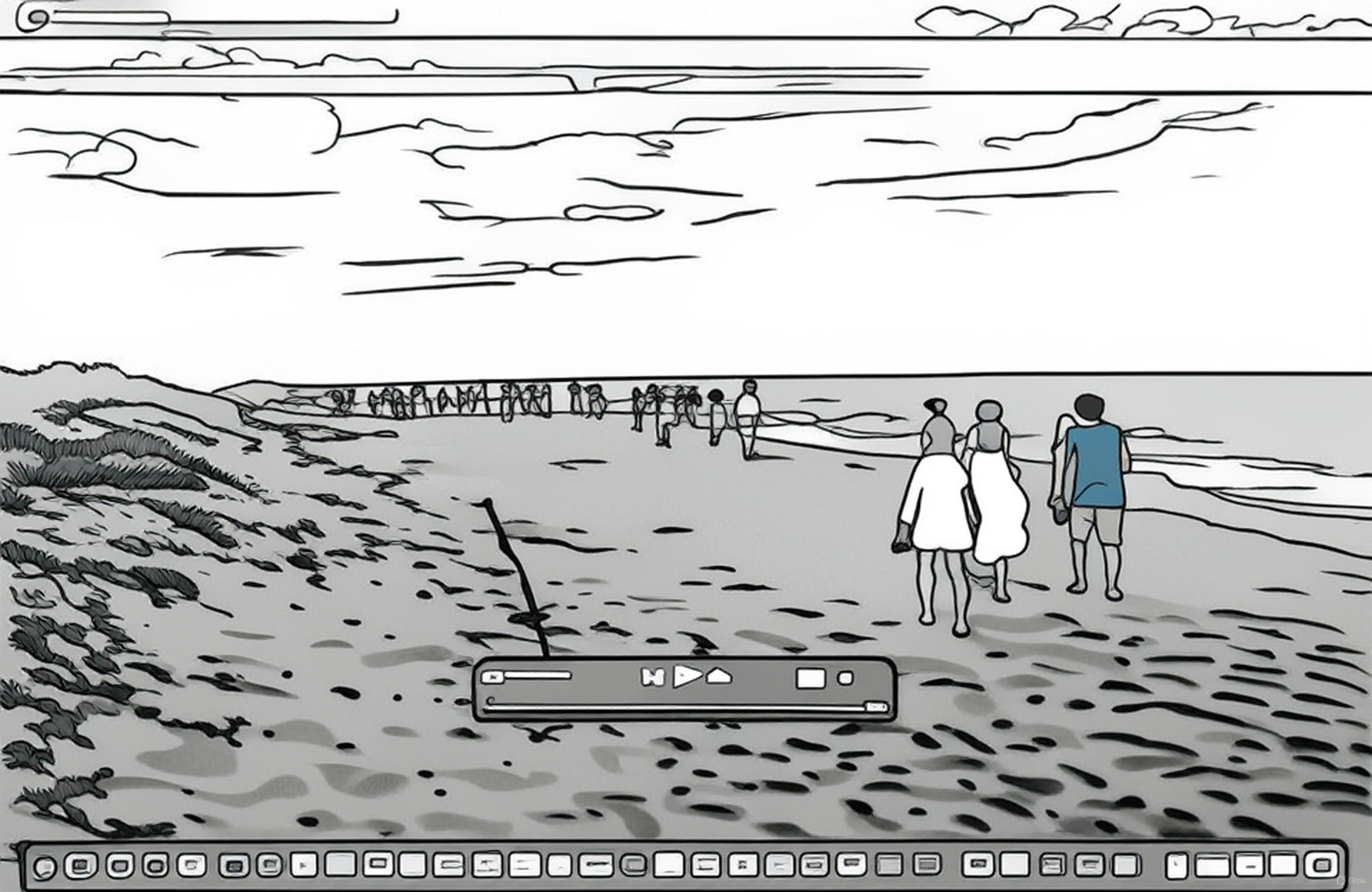 In the Shadows / Entre Sombra